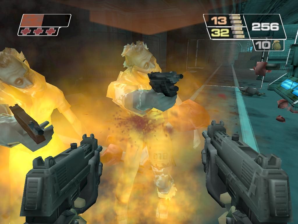 Red Faction II screenshot 2 for Xbox